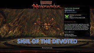 Neverwinter - Sigil of the Devoted - Sello del Devoto