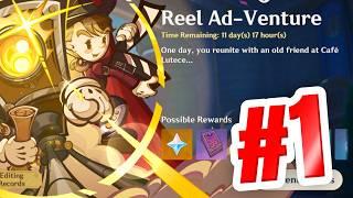 A Vital Choice | Reel Ad-Venture Guide Part 1 | Genshin Impact