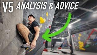 HOW TO CLIMB V5 • Analyzing differences between V4/V5