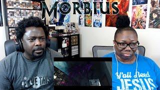 MORBIUS - Teaser Trailer {REACTION!!}