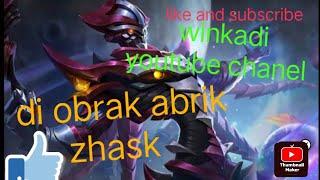 Mobile legend tutorial hero mage zhask full damage_@winkadi245