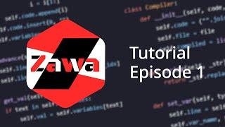 Zawa tutorial - episode 1