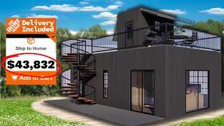 Home Depot's Modern Home For Under 50K