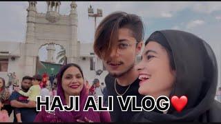 HAJI ALI || Aaj hamare sath arshi nahi aayi /enjoy kiye @aadil_.khxn._ #vlog #hajiali