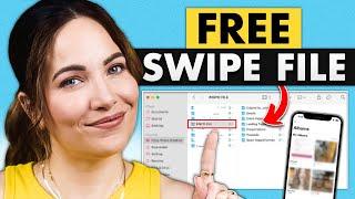 Endless Marketing Inspiration: 5 Tips For Building An Epic Swipe File