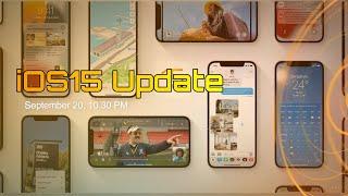 iOS 15 Stable Update release time & Compatible devices - iOS15 Features