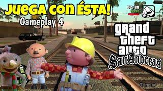 Lokeándose en el GTA San Andreas - JUEGA CON ESTA 4