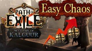 How to Make Easy Fast Chaos with Faustus Trading - Path of Exile PoE 3.25