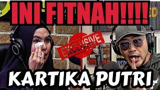 SAYA DI FITNAH‼️TANGISAN KARTIKA PUTRI - Deddy Corbuzier Podcast