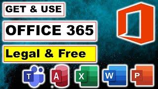 How to get Microsoft Office 365 for free| Get Microsoft Office Latest Version |Lifetime| Online