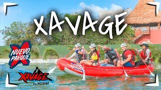 XAVAGE by Xcaret  LA GUÍA MÁS COMPLETA ¿Qué hay? ►  Los mejores PRECIOS  Parque extremo en CANCÚN