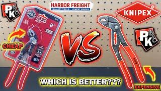 HARBOR FREIGHT DOYLE VS KNIPEX / WHICH IS BETTER??? #harborfreight #tools #toolreviews #knipextools