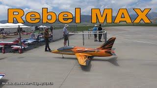 Tom Toledo...  CARF Rebel Max... May 31, 2024   large rc plane flying rc airplane 2024rc jet fastest