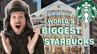 THE WORLD'S BIGGEST STARBUCKS