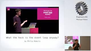 Call stack, heap, queue, event loop - Talk.JS