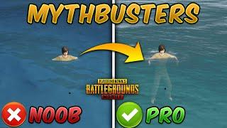 Top 10 MythBusters (PUBG MOBILE & BGMI) 2.0 Update Tips and Tricks PUBG Myths #17 Emergency Pick up