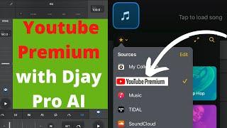 How To Use Youtube Premium with Djay Pro AI
