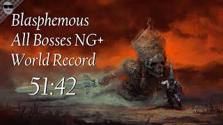 Blasphemous World Record Speedrun: 51:42.07 All Bosses NG+