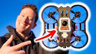 360 Camera on FPV Drone! BetaFPV Pavo360 REVIEW