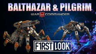 War Commander Balthazar & Pilgrim First Look GoGo Bar .