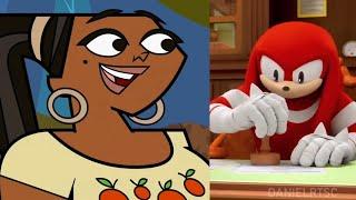 Knuckles rates Ebony crushes