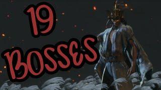 Sekiro - All bosses montage 28.07.2023