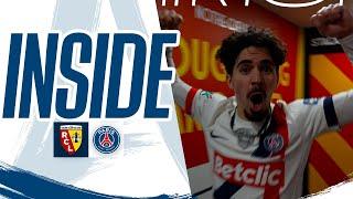 UNTIL THE END! Behind the scenes of our win against Lens 