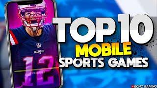 Top 10 New Mobile Sports Games