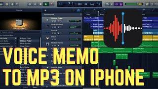 How to Convert Voice Memo to Mp3 [iPhone only Tutorial]