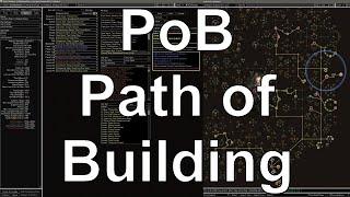 PoB - Path of Building (návod - Path of Exile: Heist, 3.12) [4K, česky, Jan Prušák]