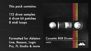 Cassette 808 Drums Demo