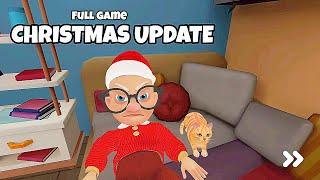 Cat from hell granny cat simulator full gameplay android game mobile on play store