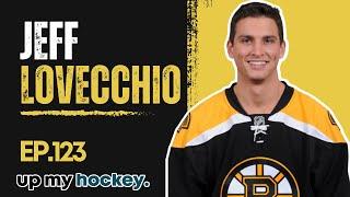 Up My Hockey Podcast EP. 123 - Jeff LoVecchio - Performance coach/ cohost of Hockey Think Tank