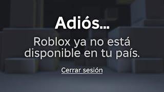 La Noticia Más Triste De Roblox... 