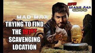 MAD MAX PS4 - ON THE HUNT TO FIND THE 191st SCAVENGING LOCATION - UP TO THE TASK trophy