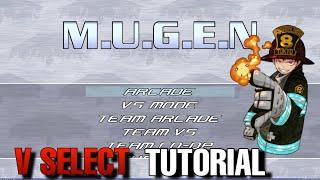 How To Use V Select To Download Mugen Characters
