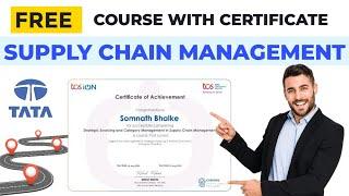 Free courses online with certificates | Supply Chain Management | Free Courses | Tata free courses