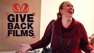 Christmas Surprise for Deserving Family | Give Back Films