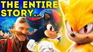 The Complete Sonic The Hedgehog Story & Timeline Explained (Sonic 3, 2 and 1)