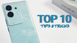 Top 10 Tips & Tricks Vivo V29 5G You Need To Know!