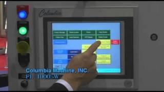 Automated by B&R - Columbia Machine @ Pack Expo 2010