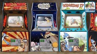 Regular Show: Just A Regular Arcade - Play a Variety of Arcade Games (Cartoon Network Games)