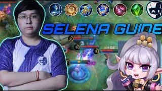 SELENA HERO GUIDE | by KID