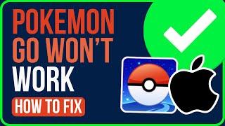 [FIXED] POKEMON GO NOT WORKING IPHONE 2024 | Fix Pokemon Go Not Loading iPhone