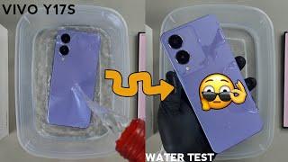 Vivo Y17s Water Test | iP54 Water Resistant Test Of Vivo Y17s