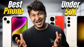 Best Smartphones Under 50K: iPhone 13, S23 & iQOO Neo 9 Pro #techbyakram