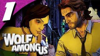 Let's Play The Wolf Among Us - Part 1 - Faith In Bigby Wolf [Mr. Odd]