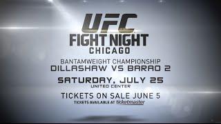 UFC - July 25, 2015 - United Center, Chicago