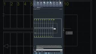 AutoCAD Tips - 13 Automatic Text Numbering TCount Command #Shorts #autocad