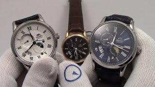 Orient Sun And Moon V3 -  Automatic Mens Dress Watch With Hand Winding & Hacking